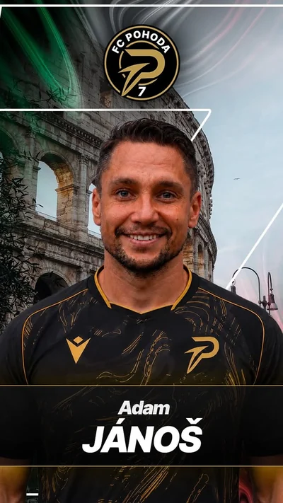 Náhled videa Rozhovor s Adamem Jánošem před Football7 Clubs v Římě, Pohoda FC