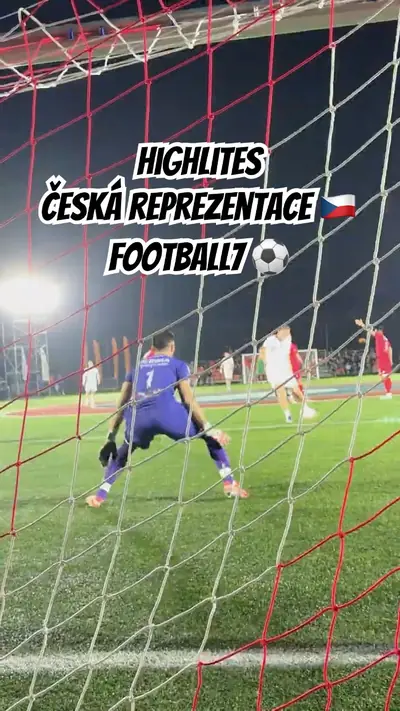 Náhled videa Highlights z lavičky reprezentace, Football7 Česko