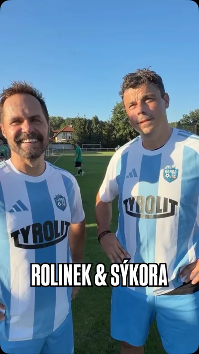 Náhled videa Sportovní rozhovor s hokejovými legendami, Garda CZ
