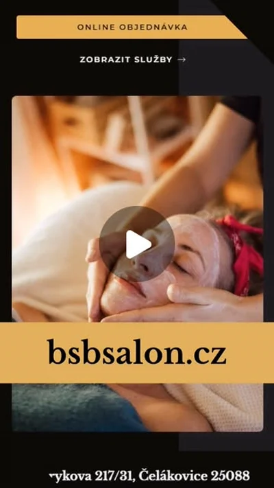 Náhled videa Beauty Reels pro BSB salon Čelákovice, BSB Salon