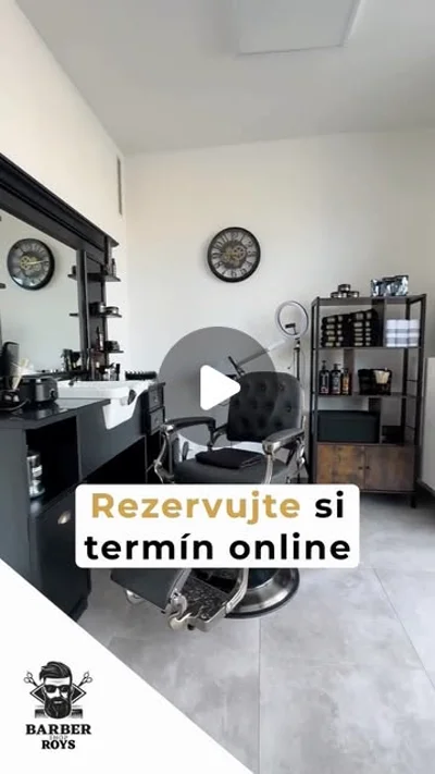 Náhled videa Barber shop Reels, Barber Shop