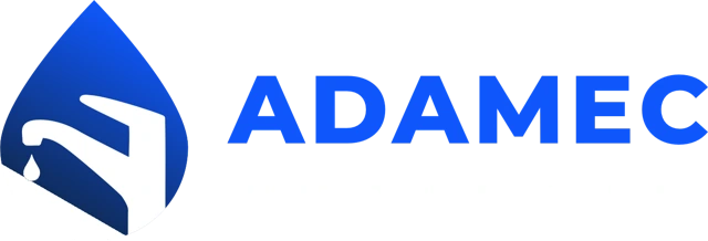 Logo ADAMEC instalatérské potřeby