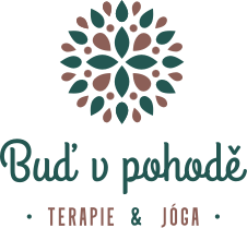 Logo Buď v pohodě, terapie & jóga