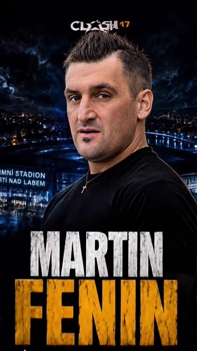 Náhled videa Teaser video pro Martina Fenina, CLASH MMA