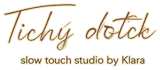 Logo Tichý dotek slow touch studio by Klára